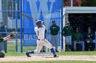 Baseball vs Babson  Wheaton College Baseball vs Babson College. - Photo by: KEITH NORDSTROM : Wheaton, Baseball